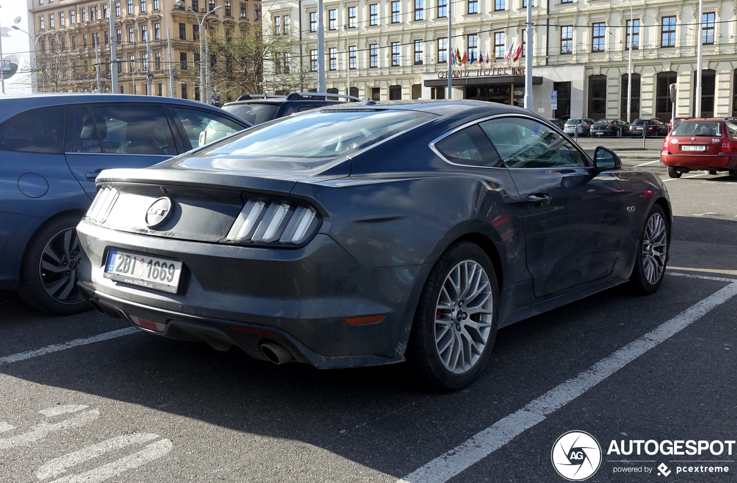 Ford Mustang GT 2015