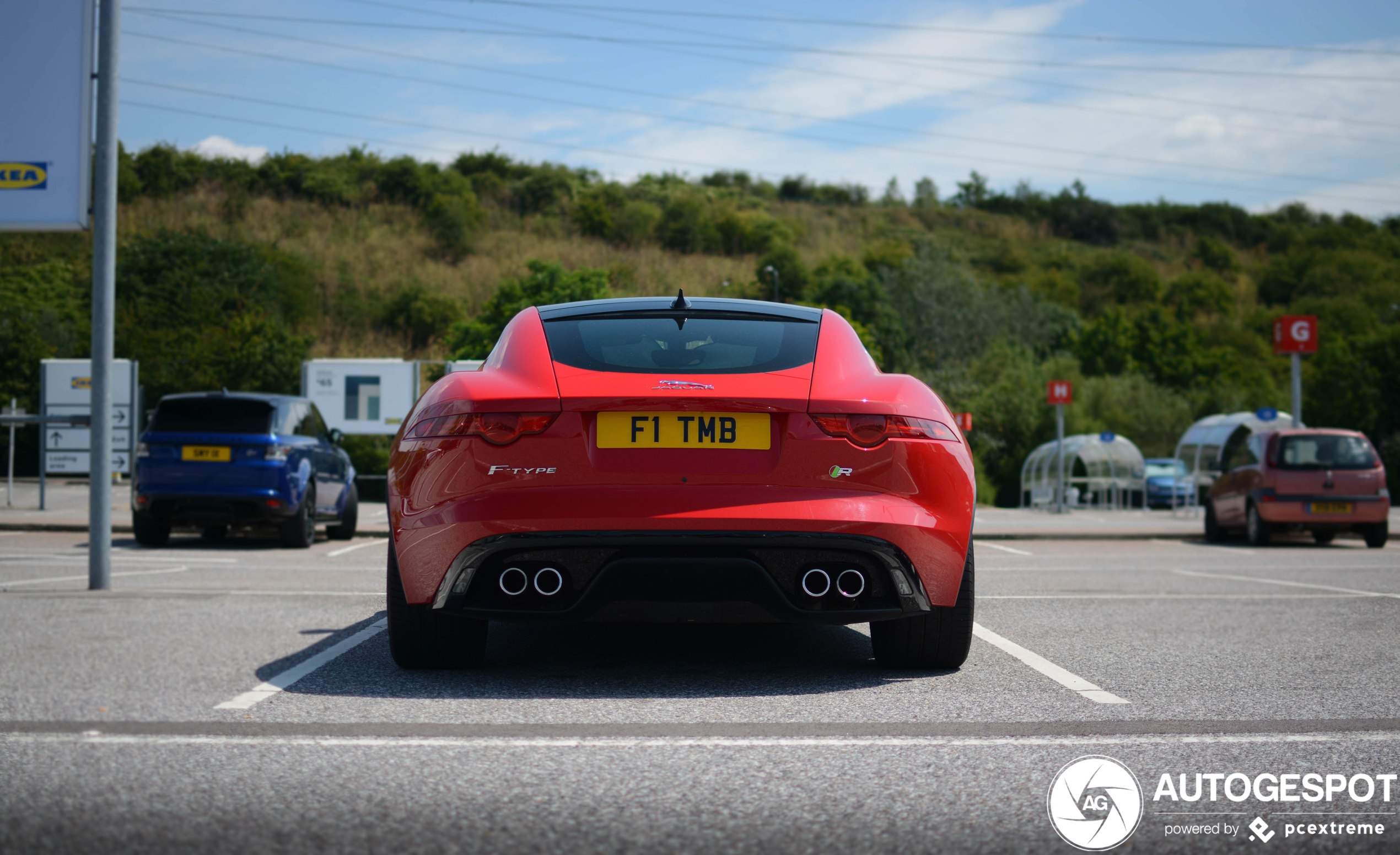 Jaguar F-TYPE R Coupé