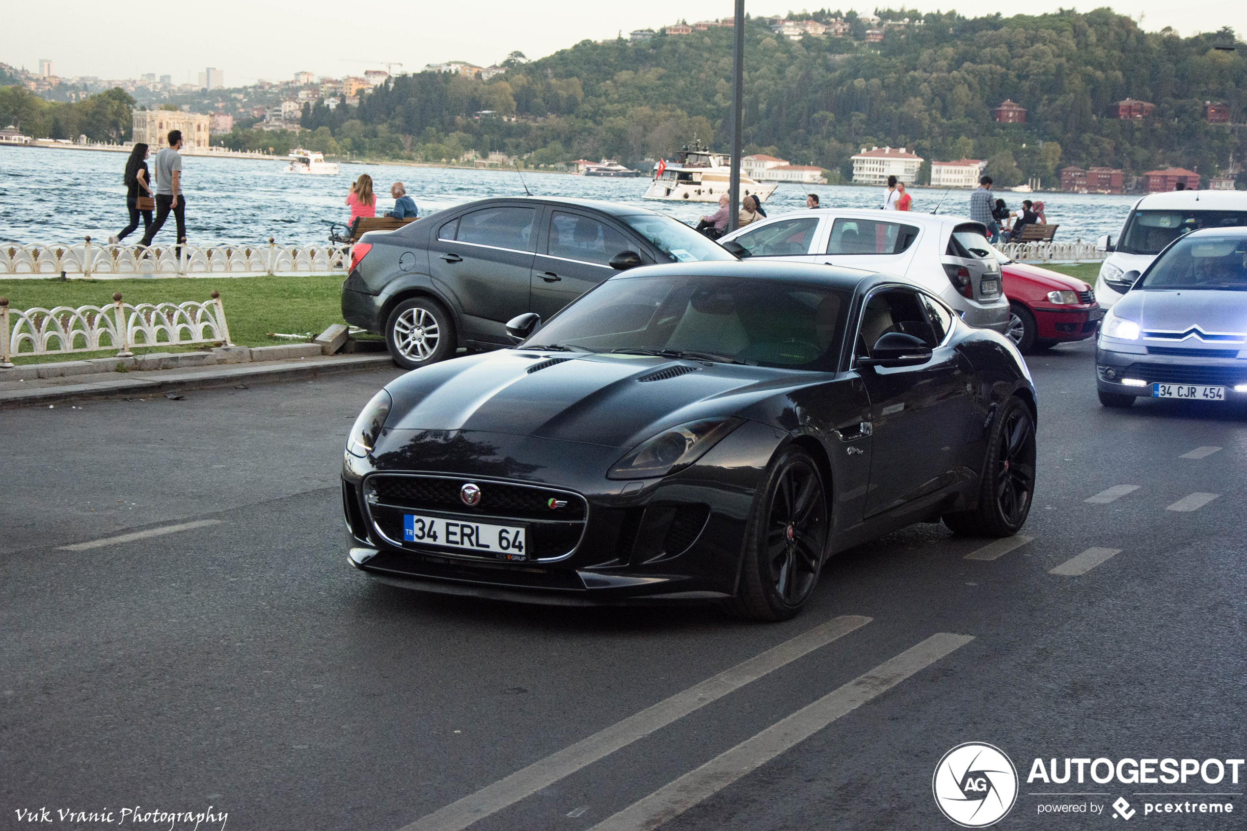 Jaguar F-TYPE S Coupé