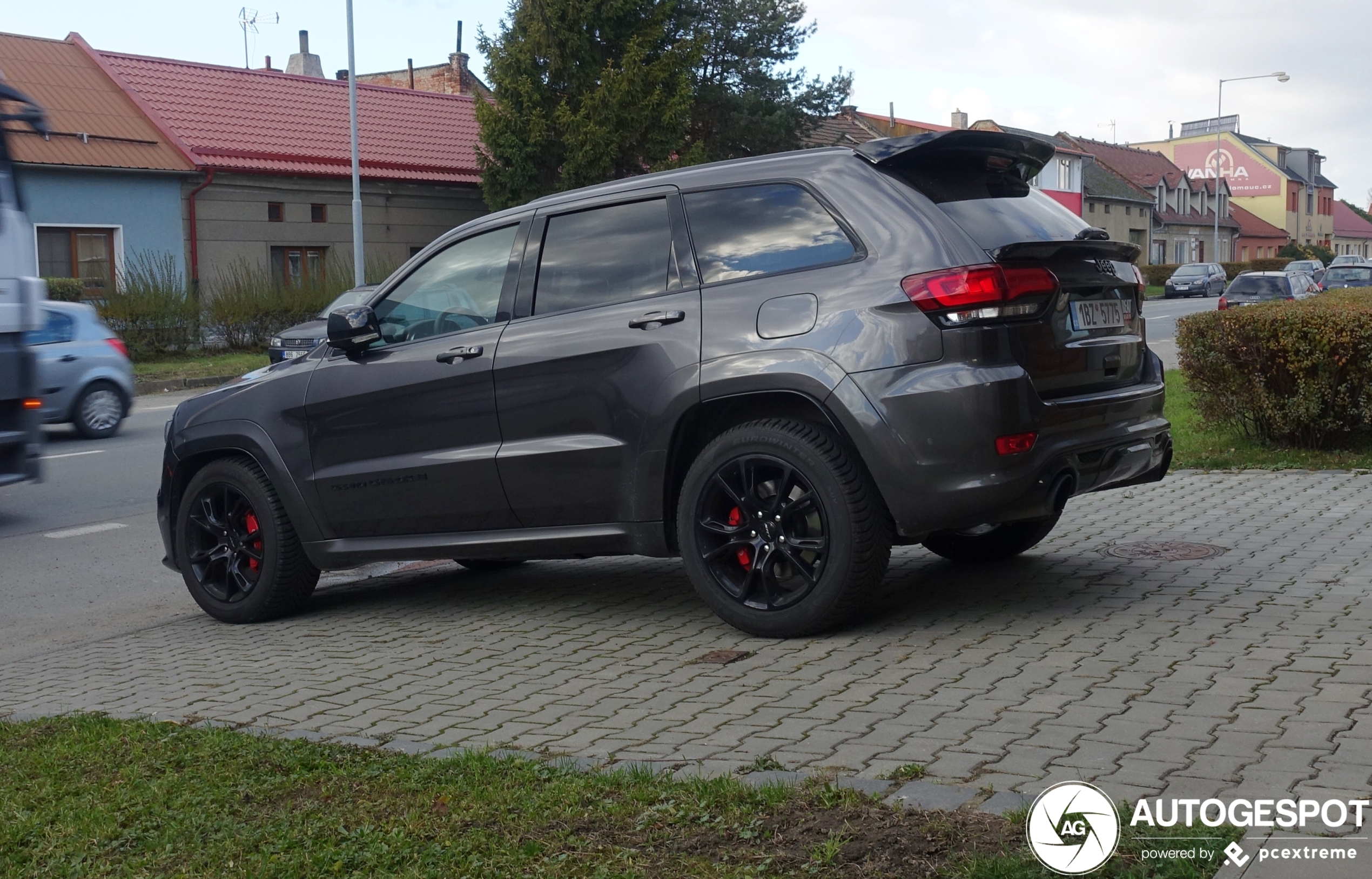 Jeep Grand Cherokee SRT 2017