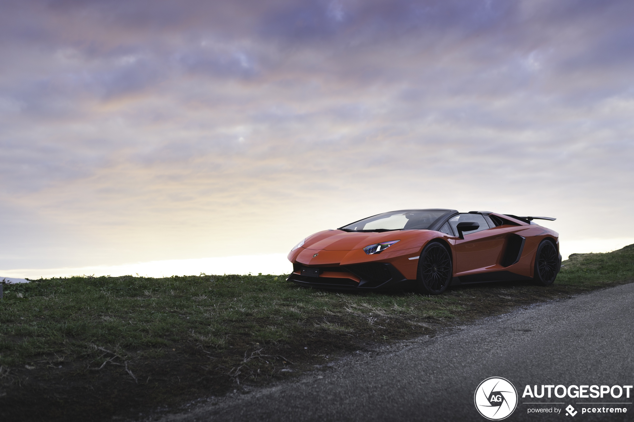 Lamborghini Aventador LP750-4 SuperVeloce Roadster