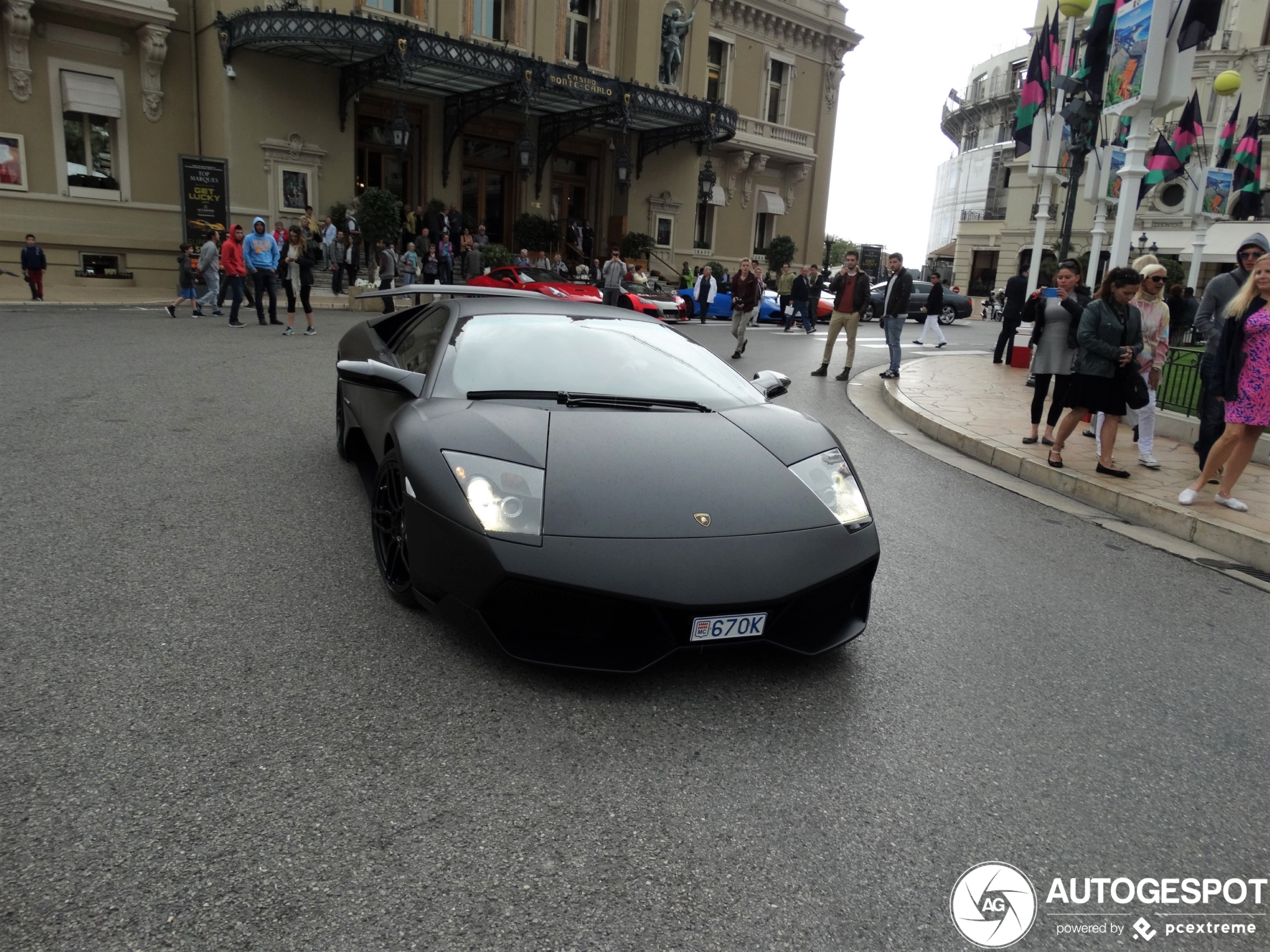 Lamborghini Murciélago LP670-4 SuperVeloce