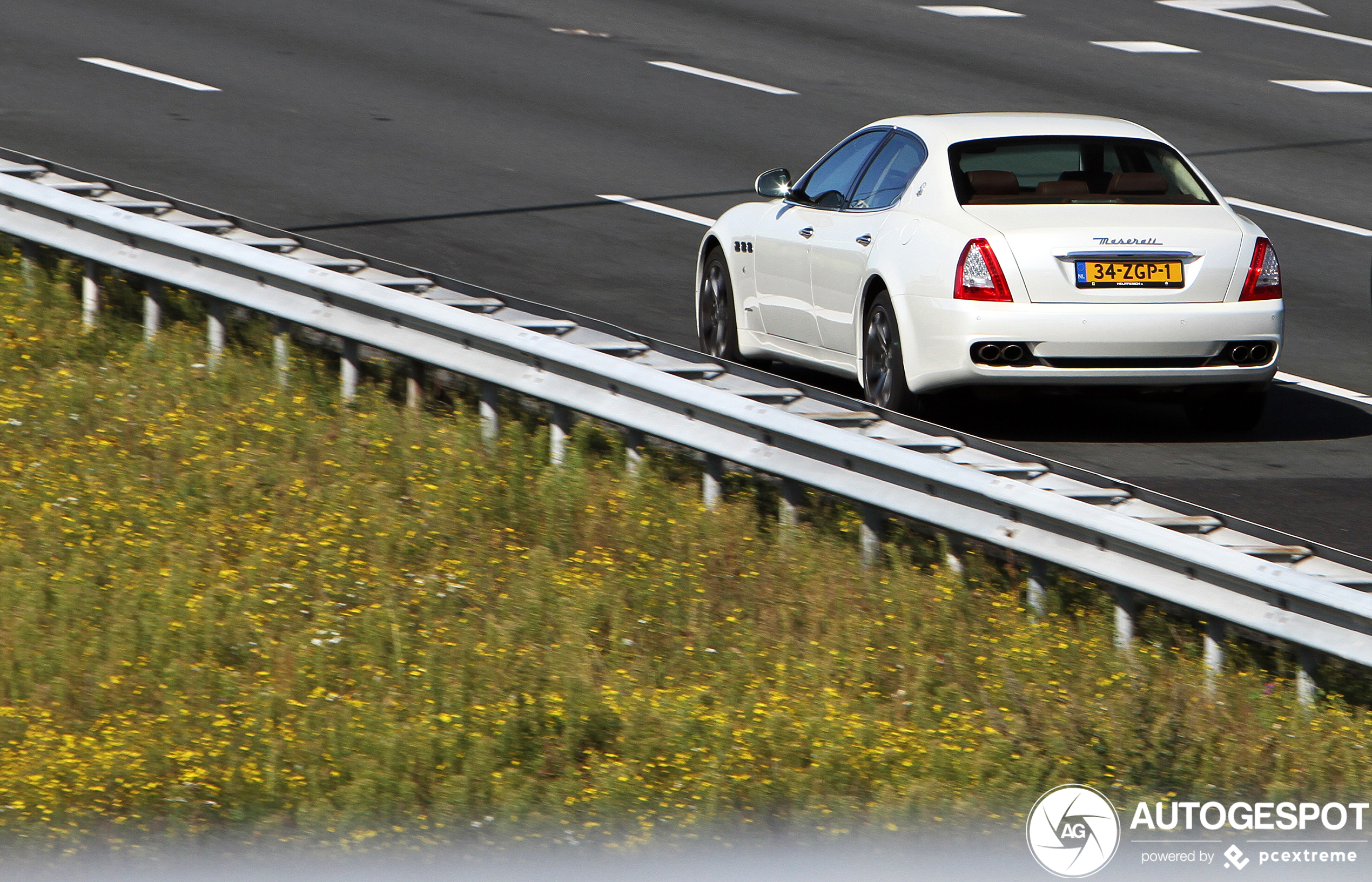 Maserati Quattroporte S 2008