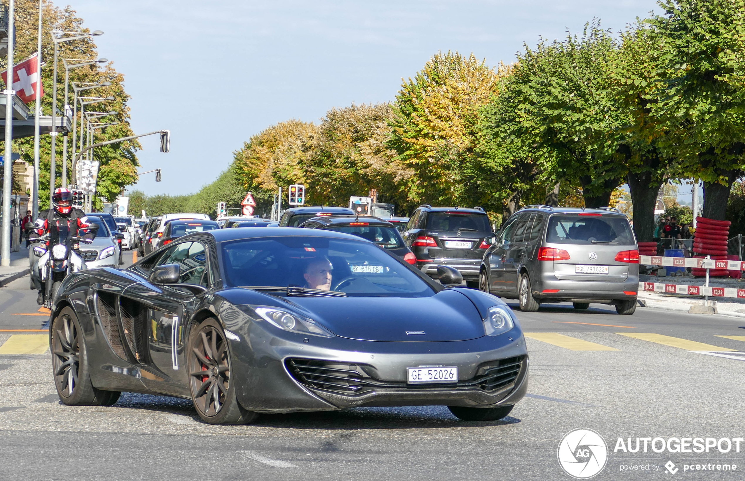 McLaren 12C