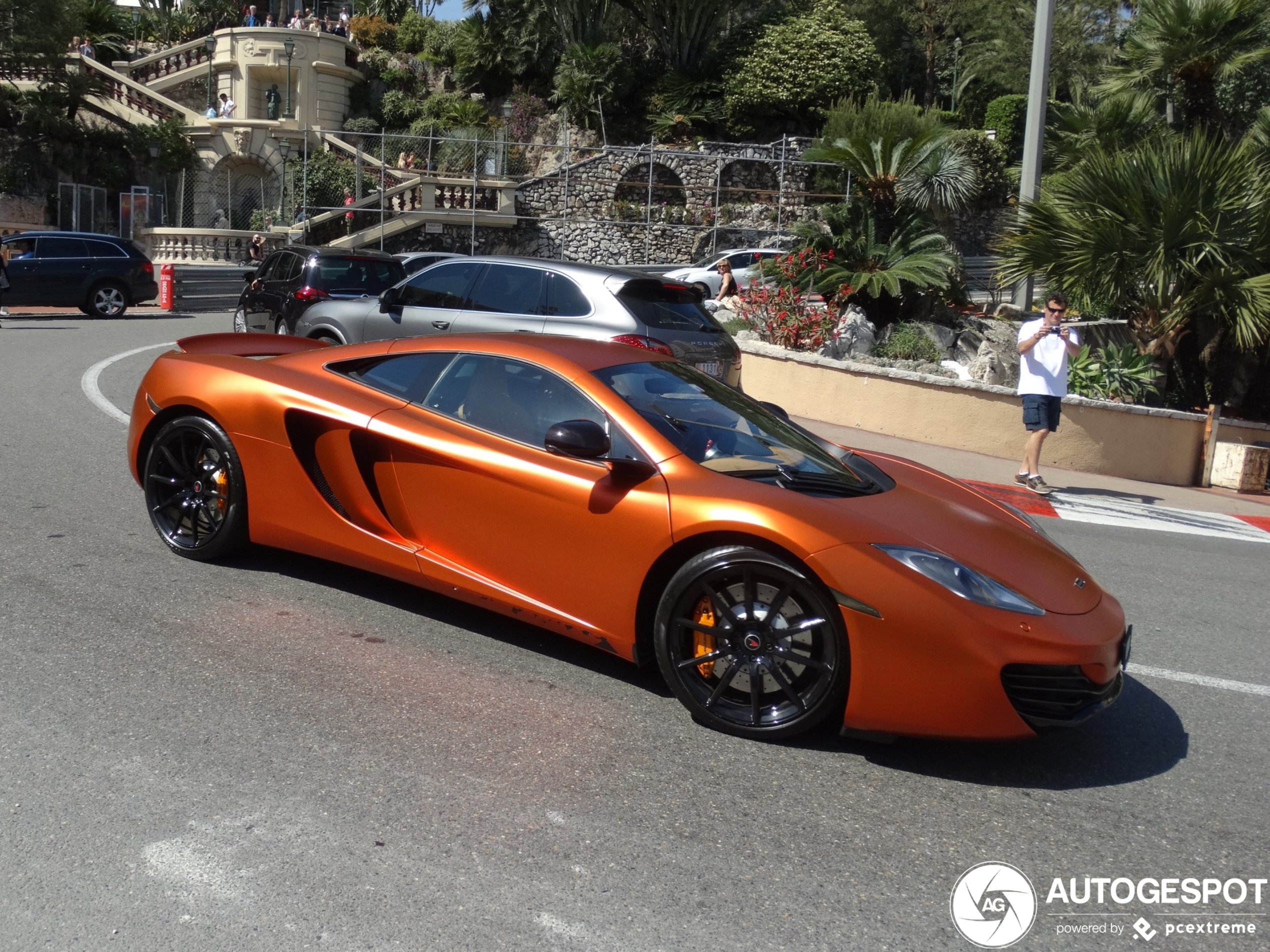 McLaren 12C