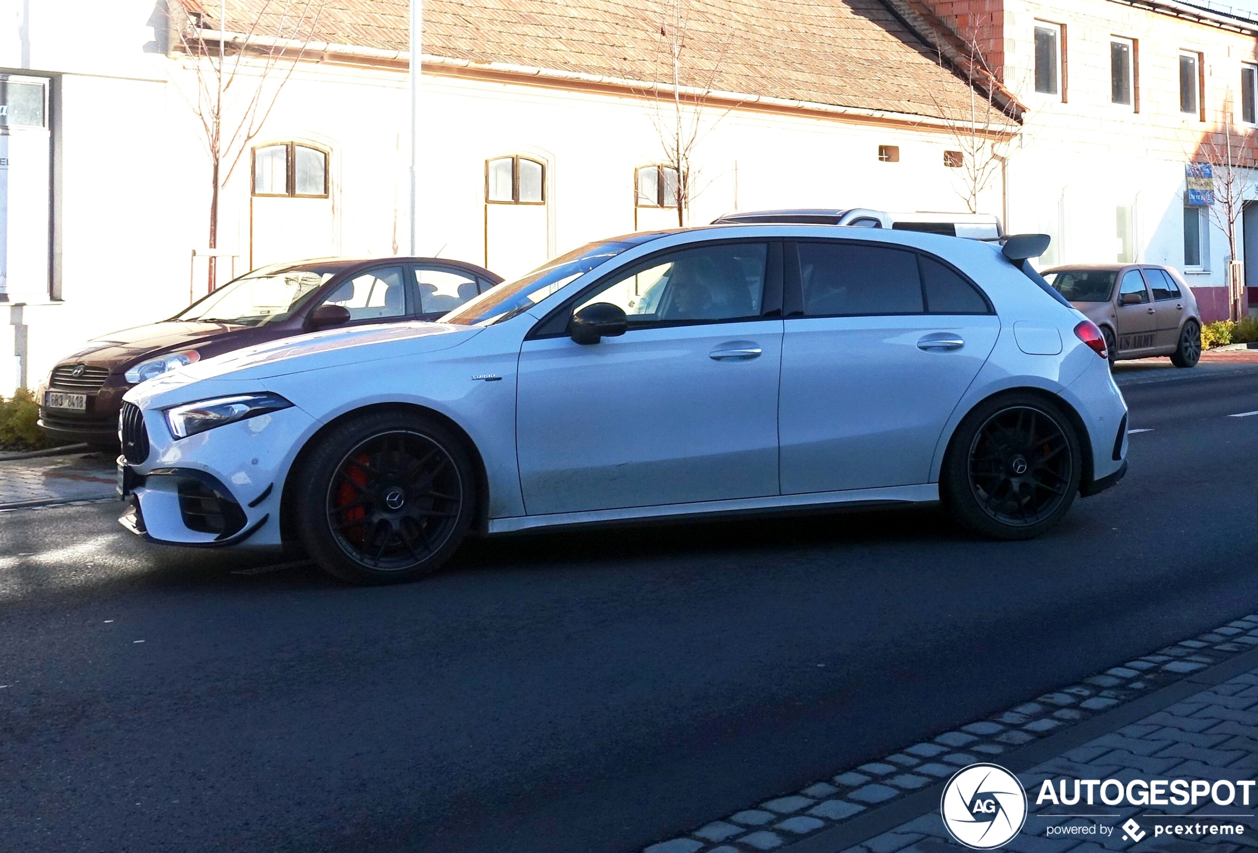 Mercedes-AMG A 45 S W177