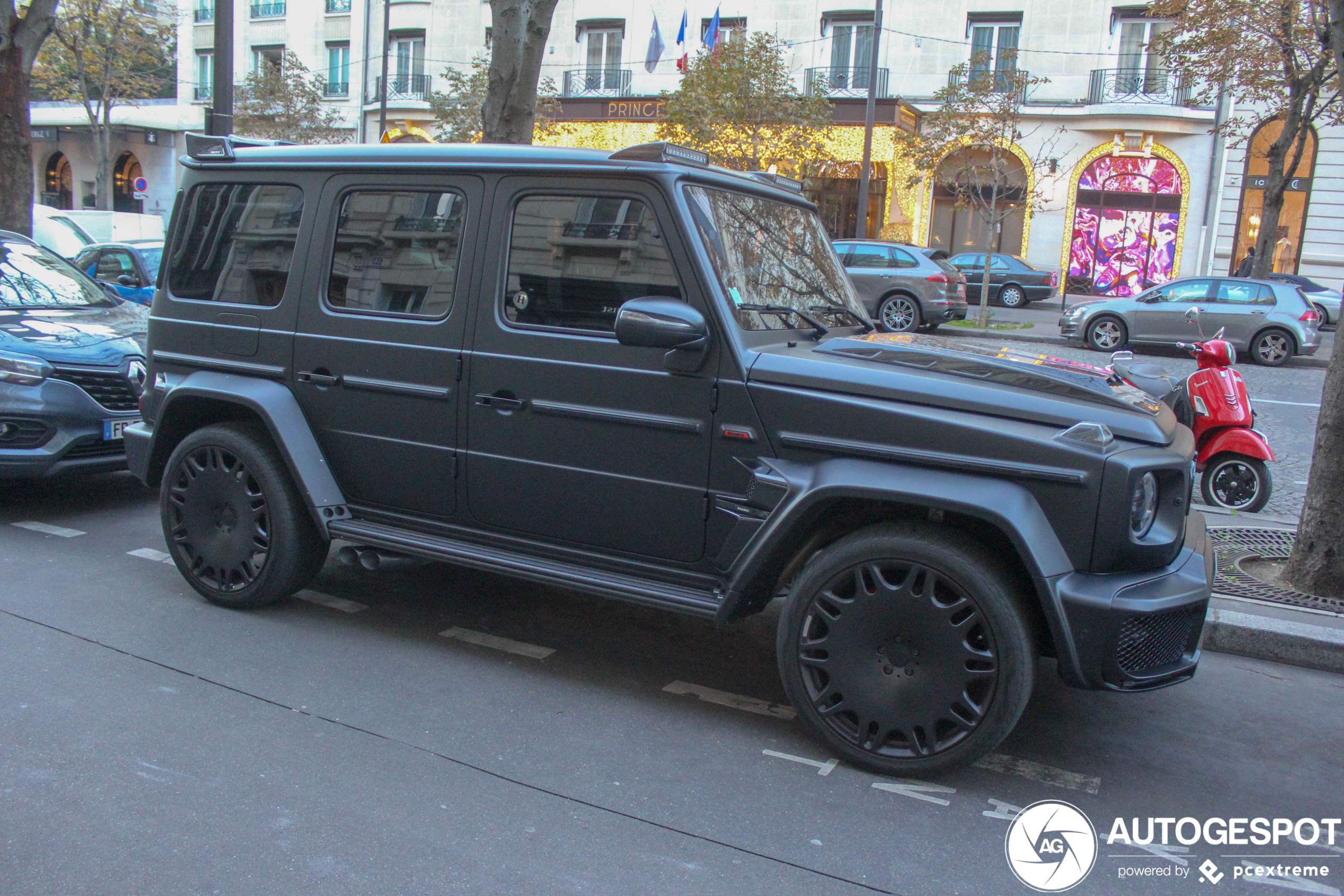 Mercedes-AMG Brabus G B40-700 Widestar W463 2018