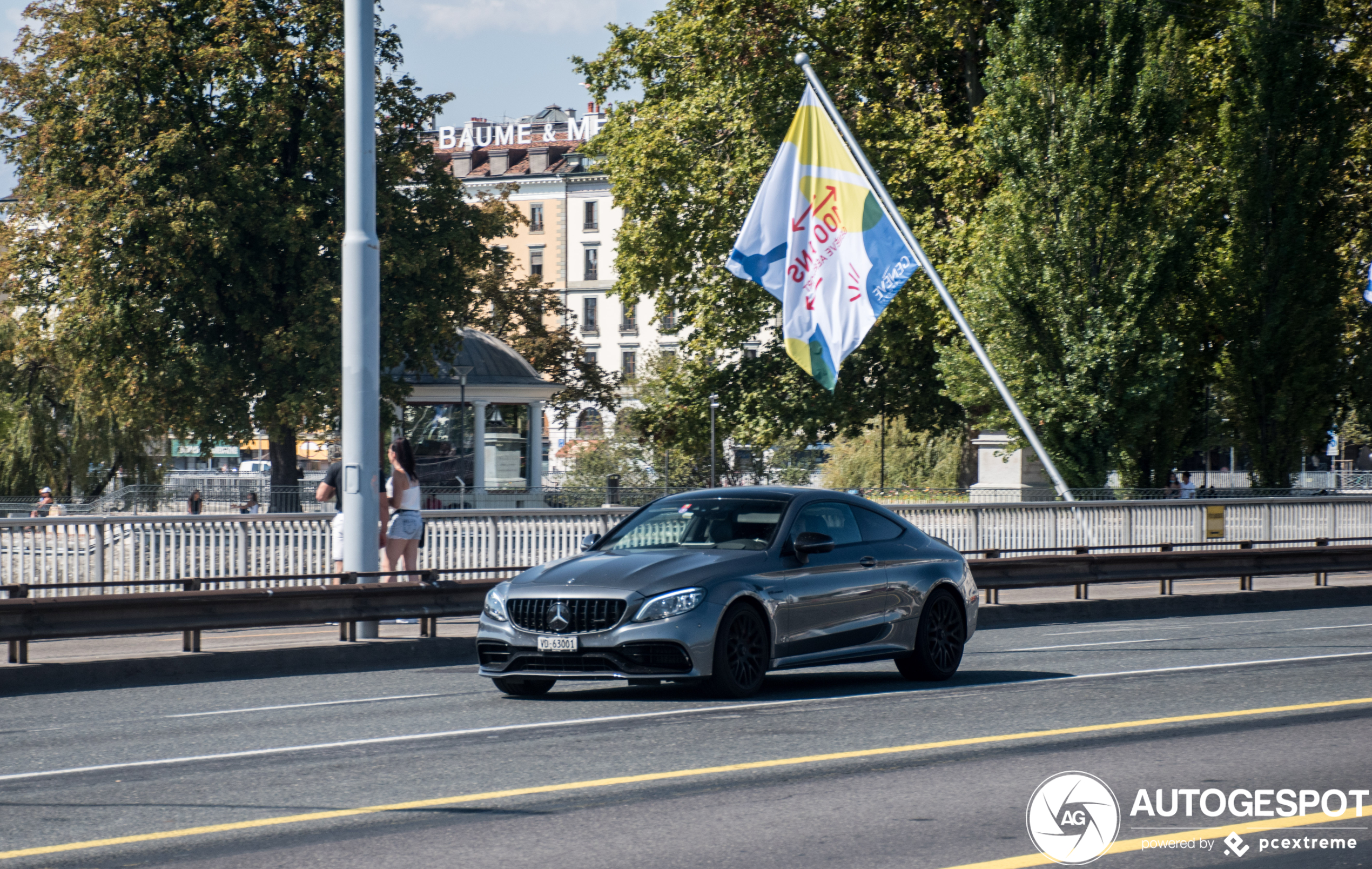 Mercedes-AMG C 63 Coupé C205