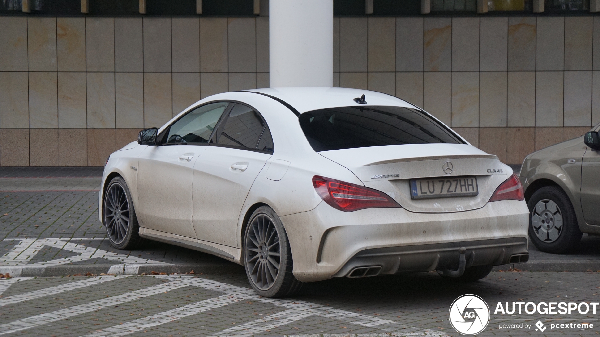 Mercedes-AMG CLA 45 C117 2017