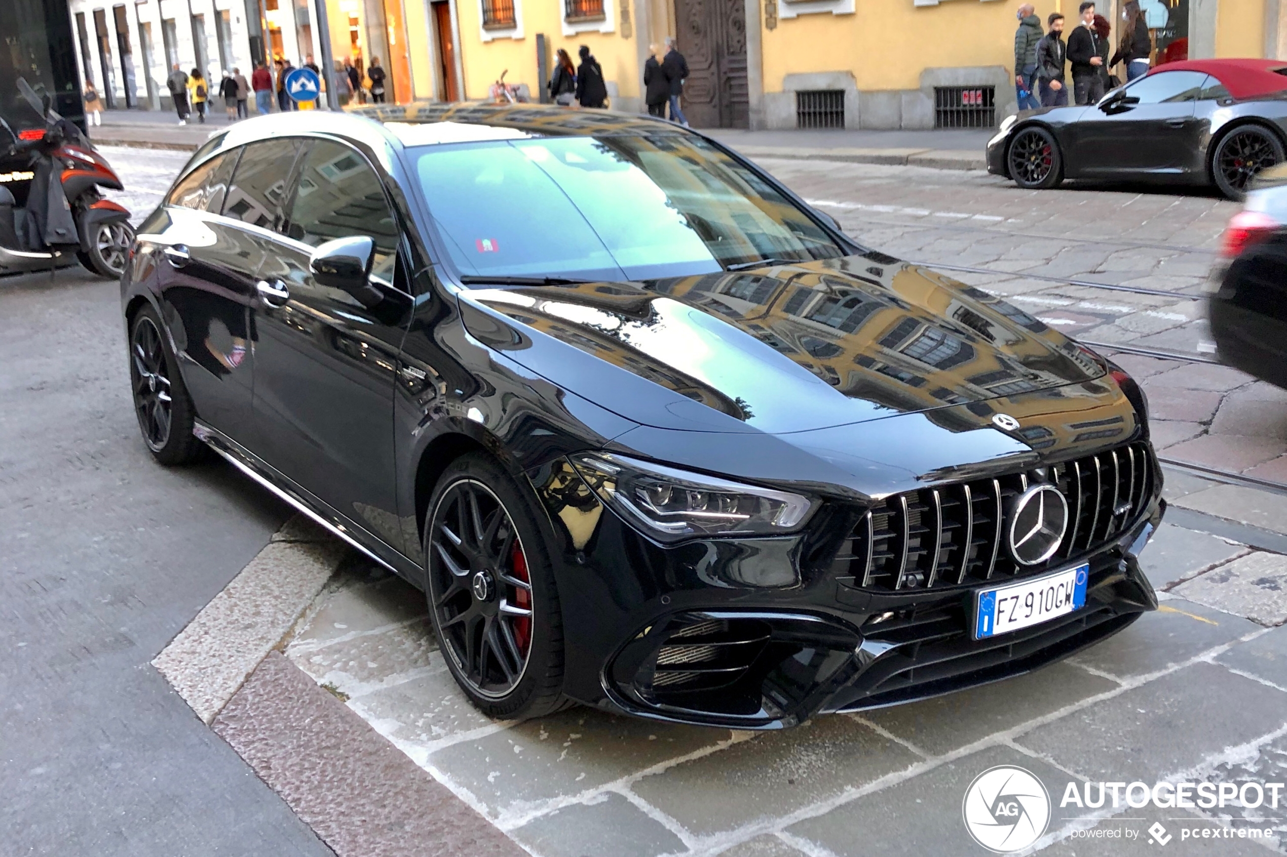 Mercedes-AMG CLA 45 S Shooting Brake X118