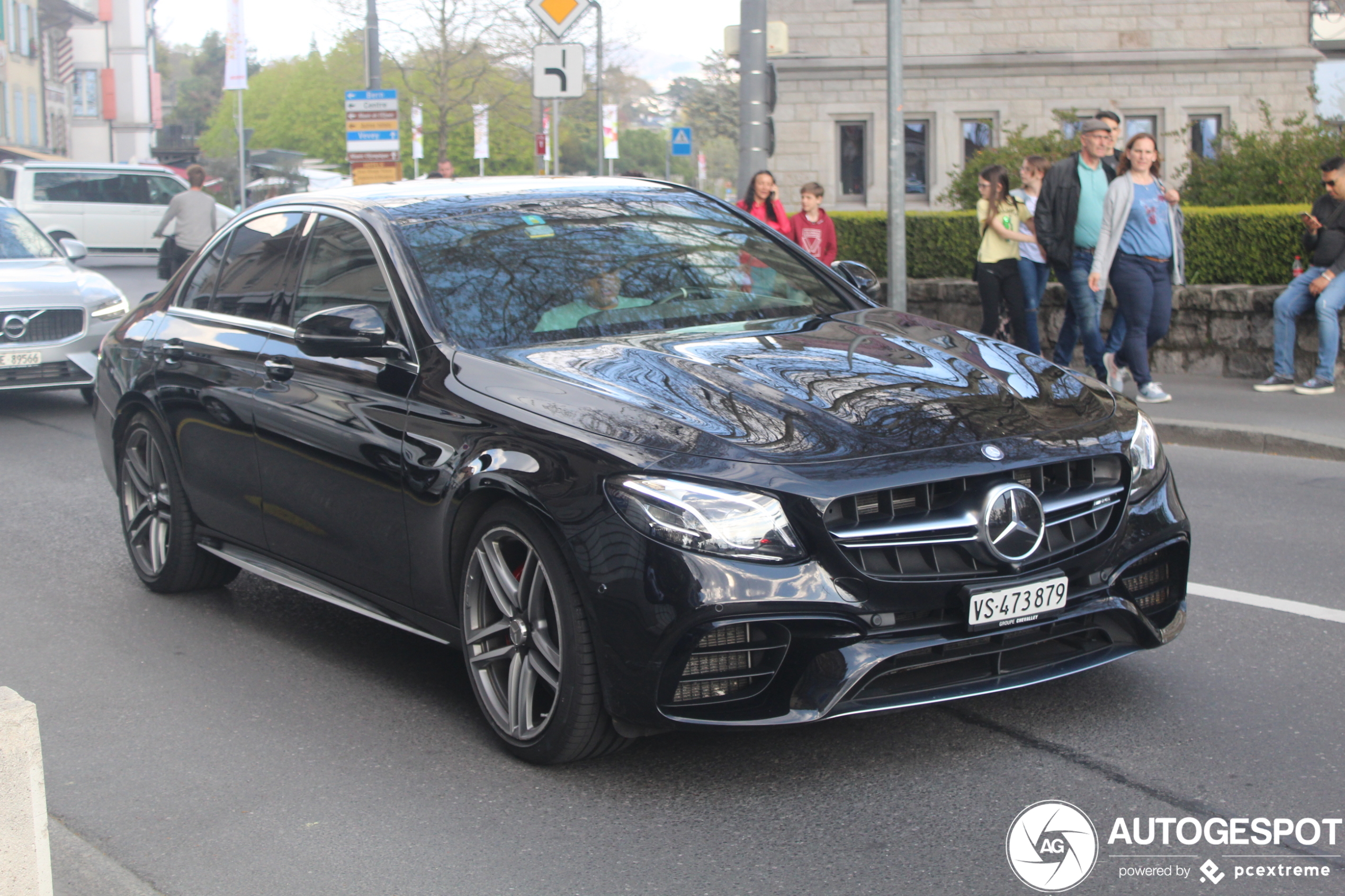 Mercedes-AMG E 63 S W213