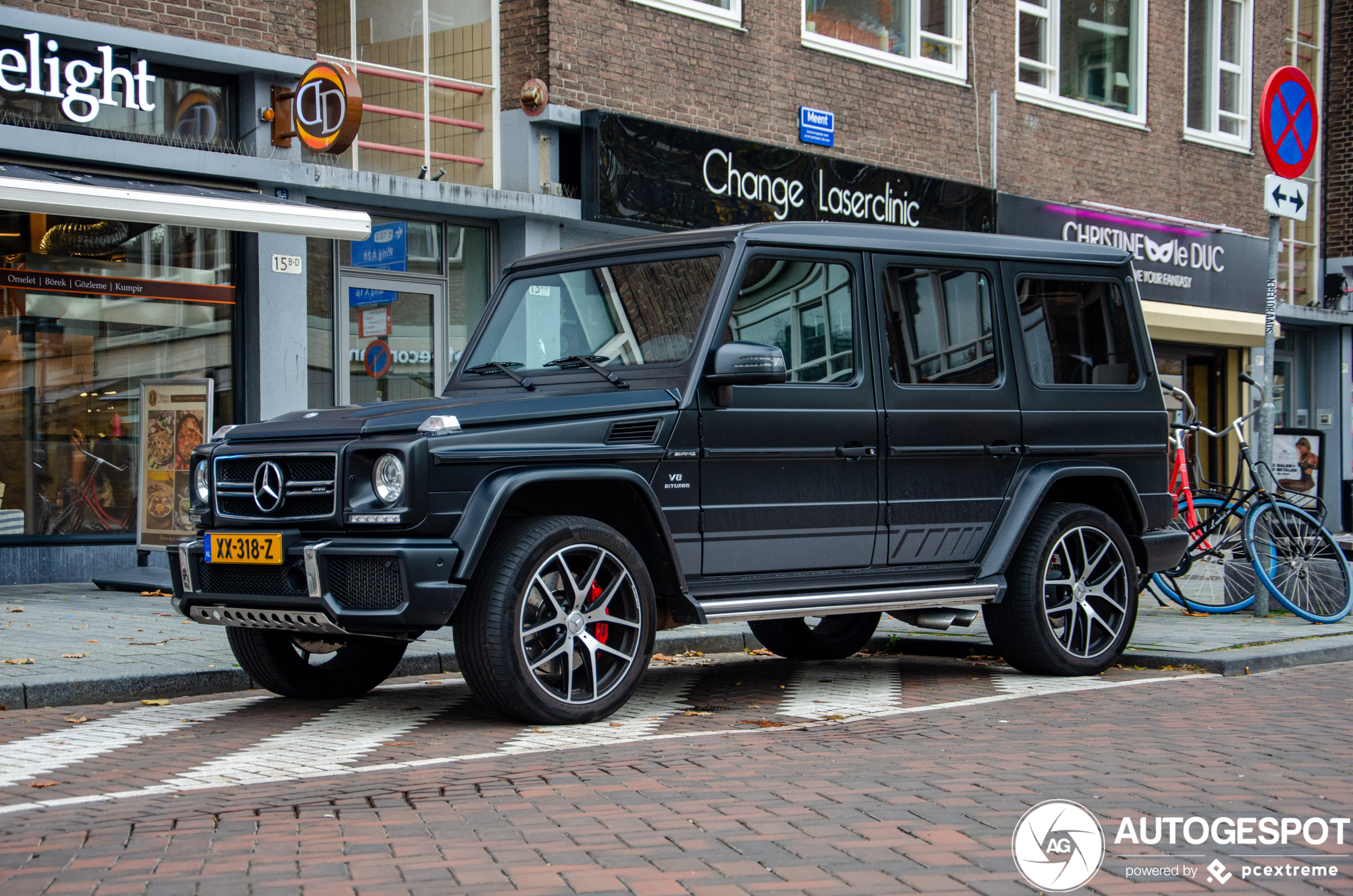 Mercedes-AMG G 63 2016 Edition 463