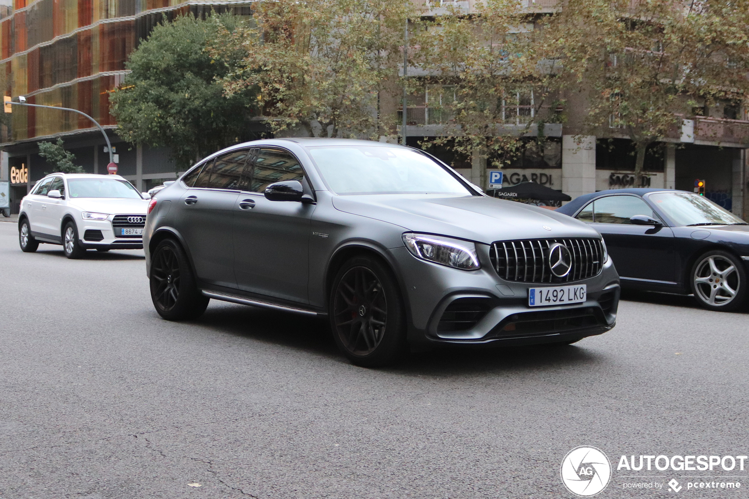 Mercedes-AMG GLC 63 S Coupé C253 2018