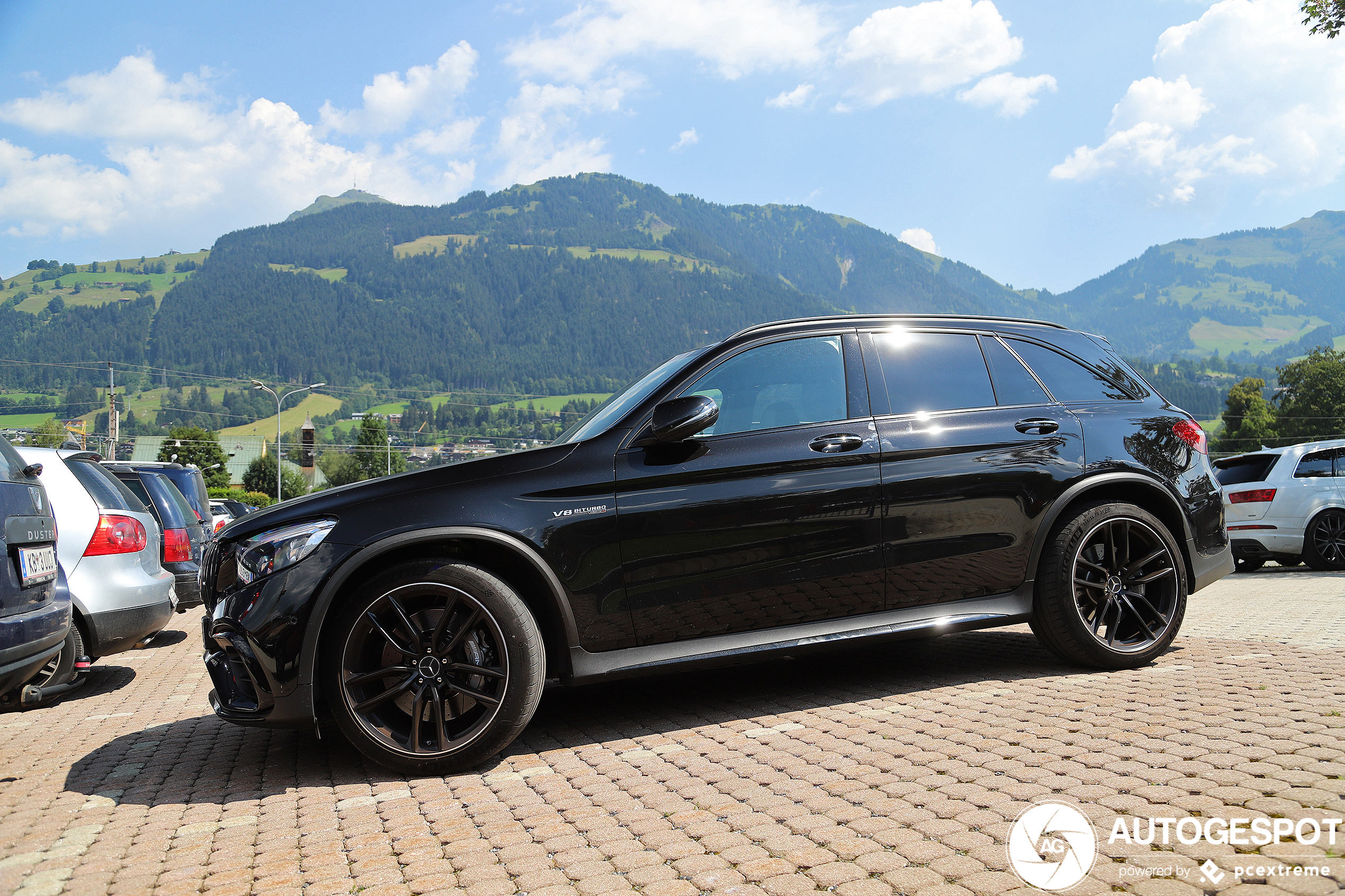 Mercedes-AMG GLC 63 X253 2018