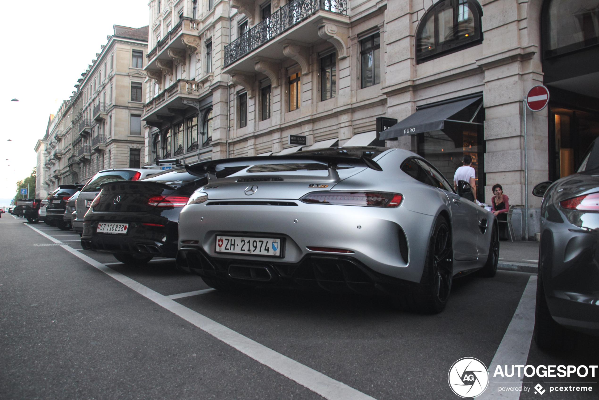 Mercedes-AMG GT R C190 2019