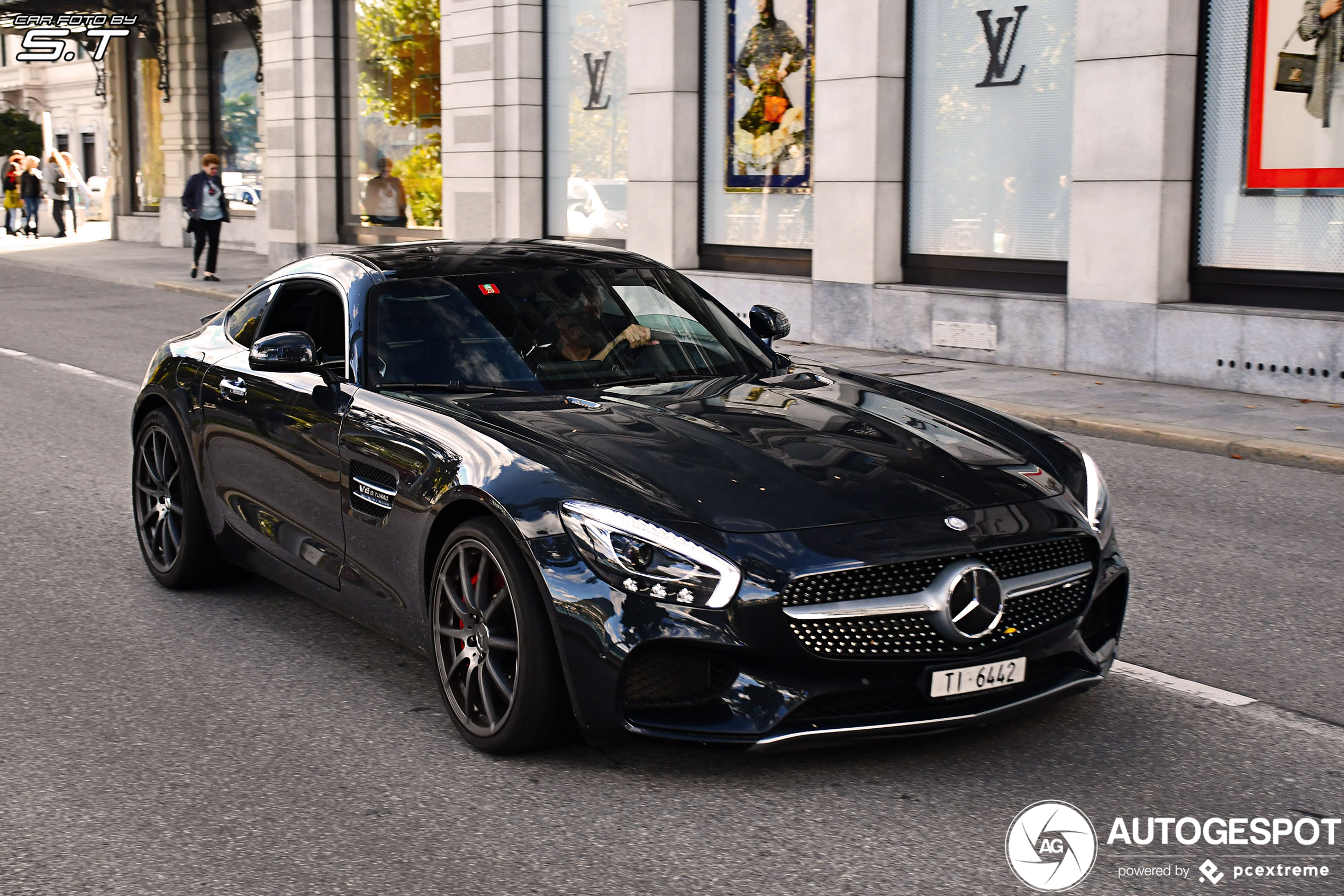 Mercedes-AMG GT S C190