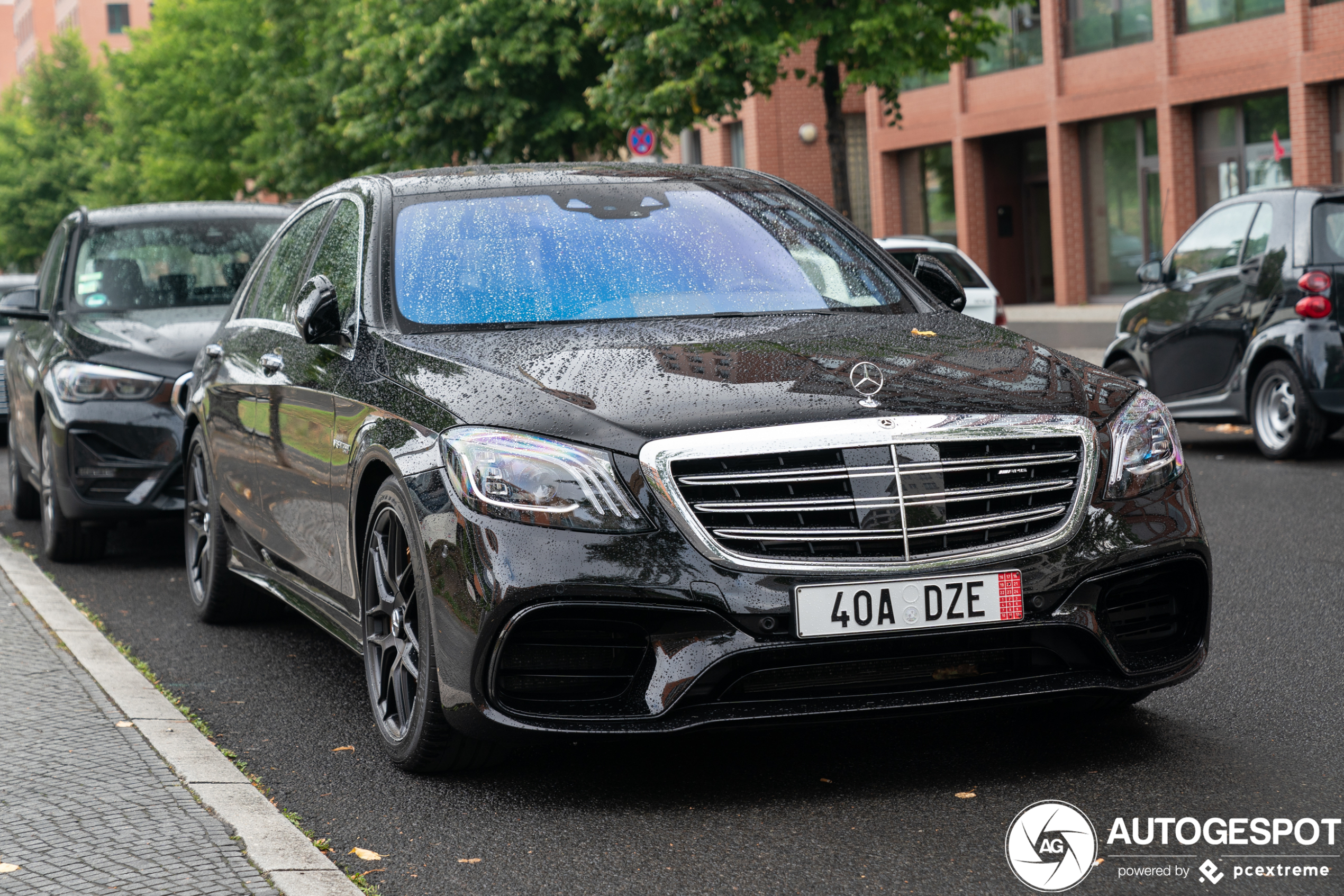 Mercedes-AMG S 63 V222 2017