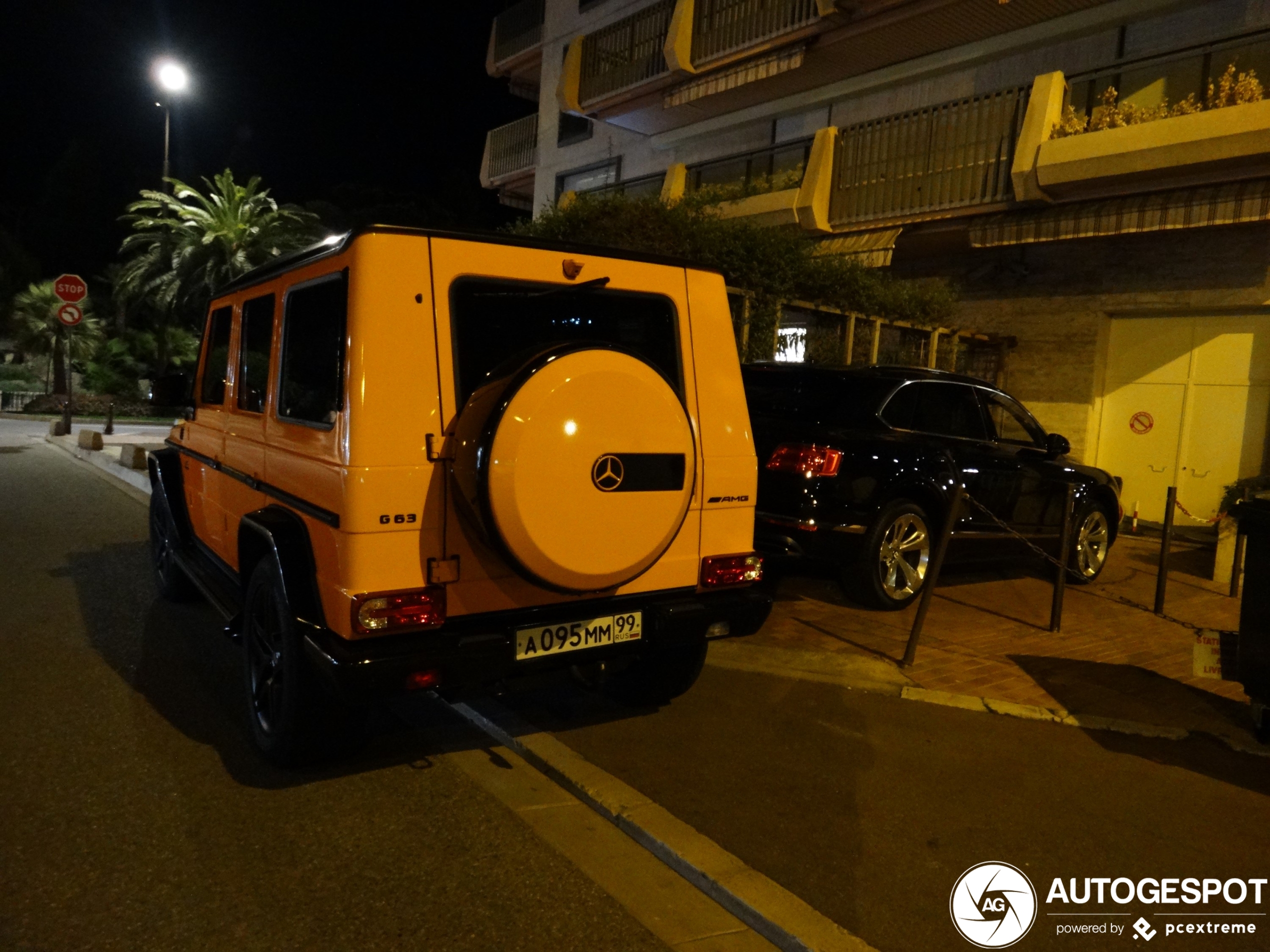 Mercedes-Benz G 63 AMG Crazy Color Edition