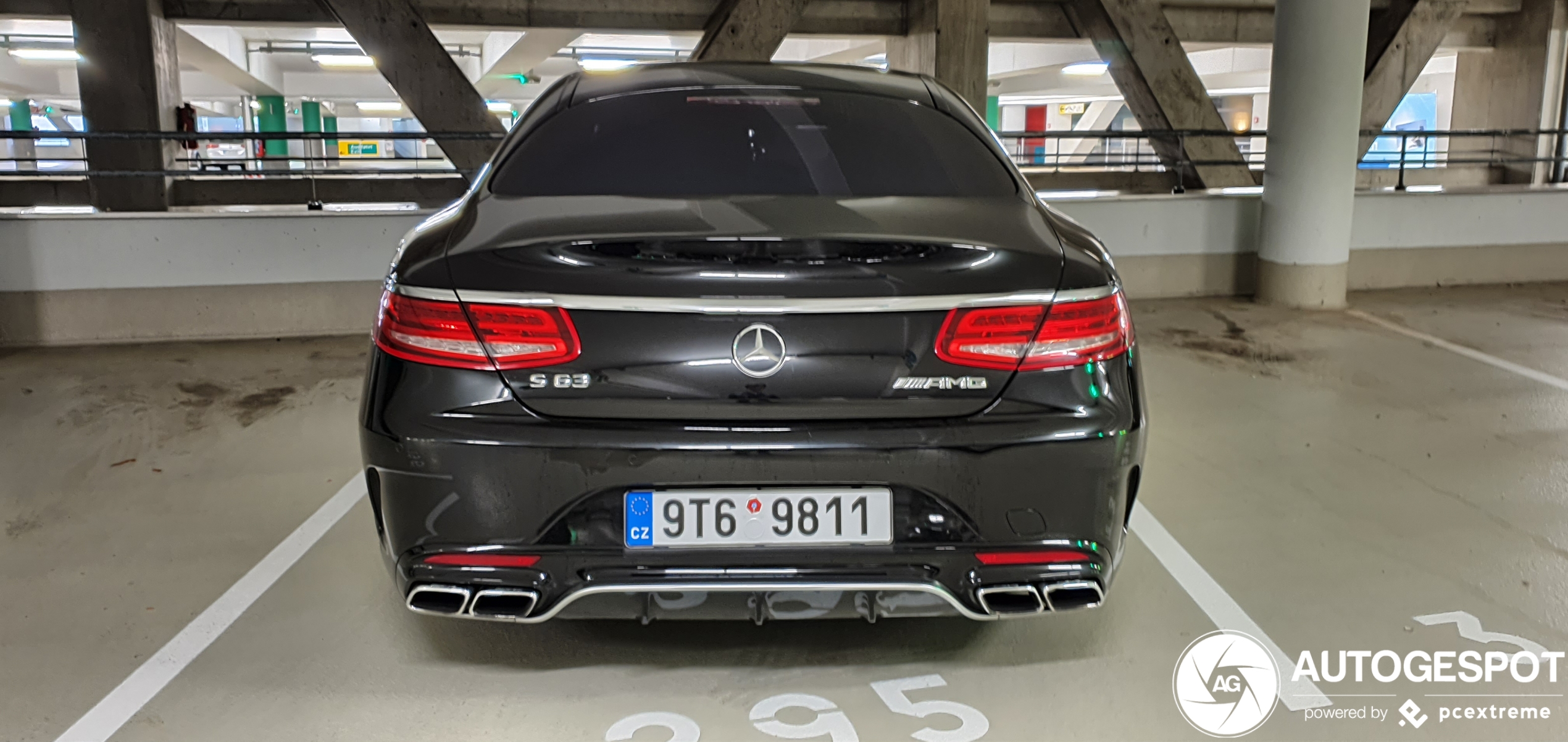 Mercedes-Benz S 63 AMG Coupé C217