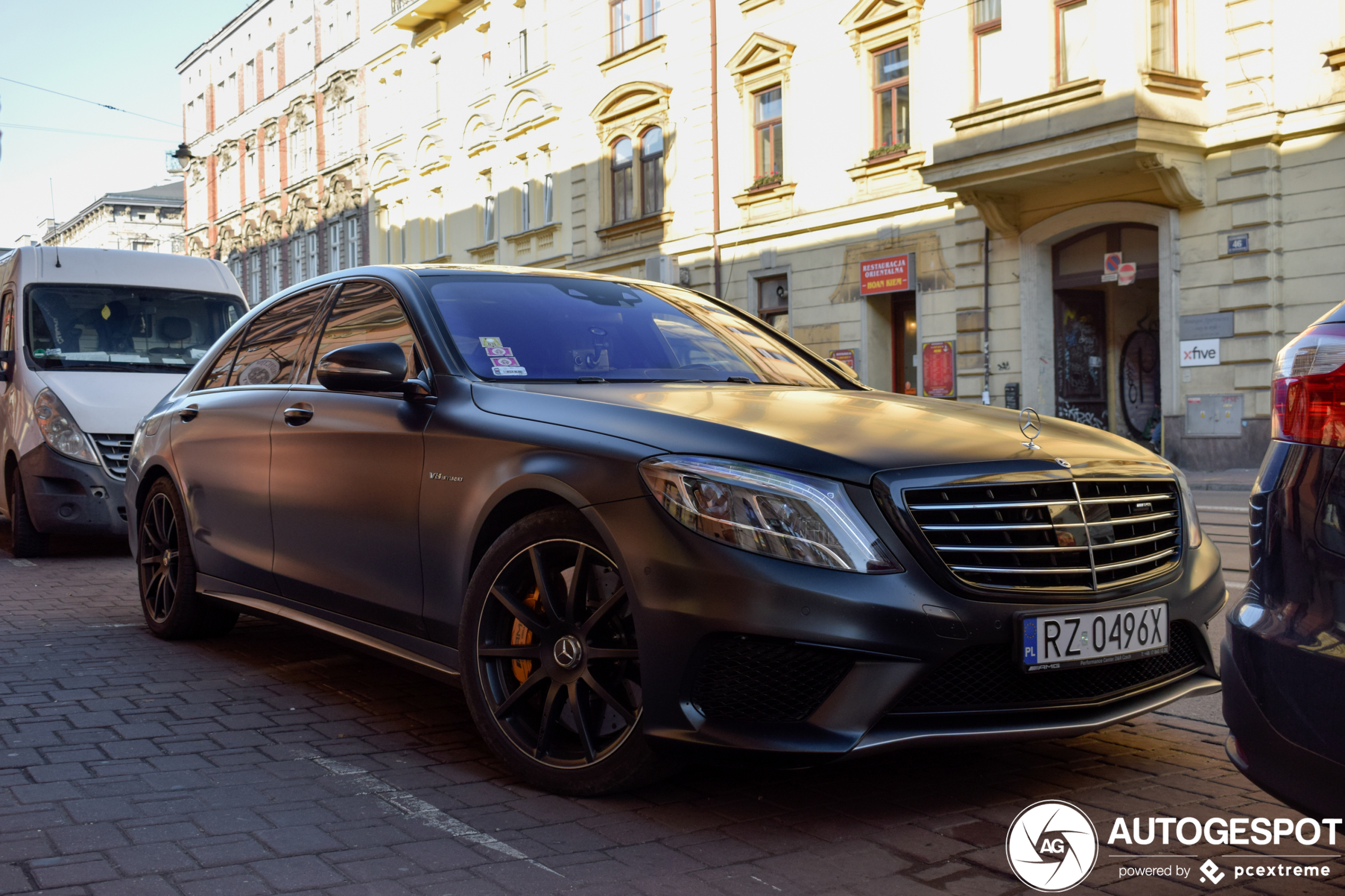 Mercedes-Benz S 63 AMG V222