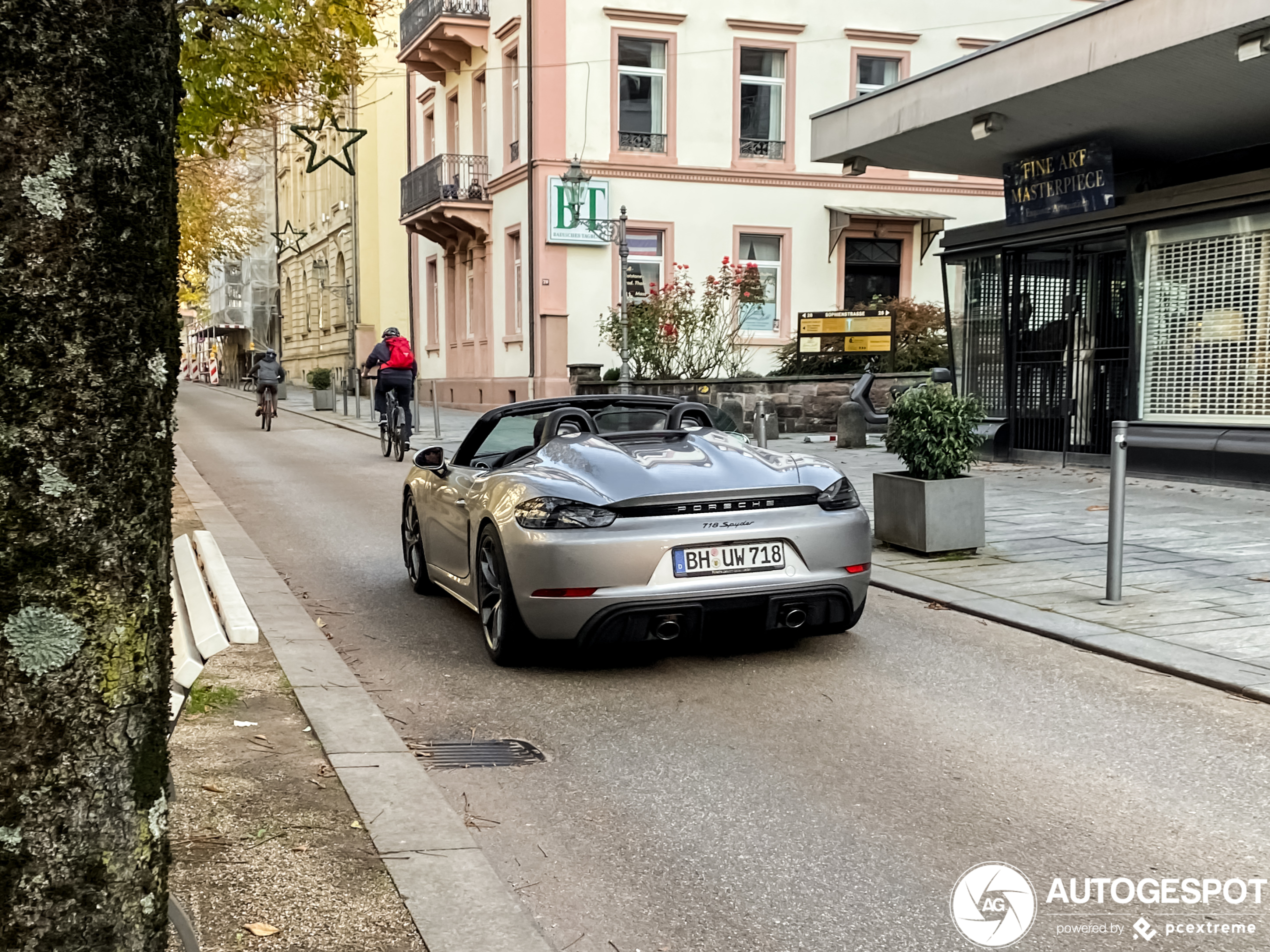 Porsche 718 Spyder