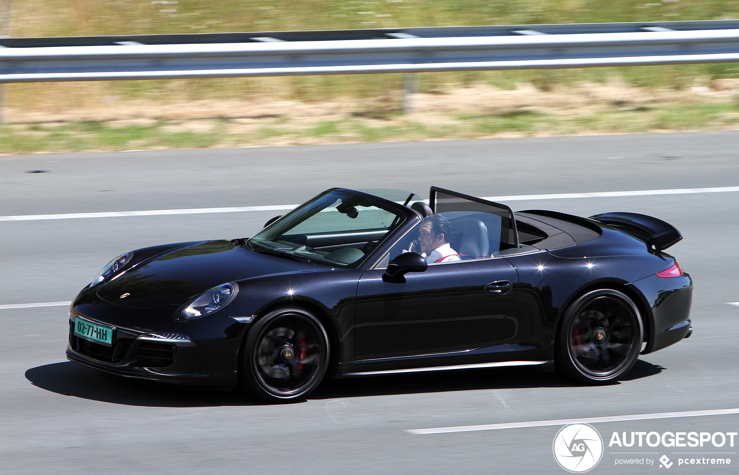 Porsche 991 Carrera GTS Cabriolet MkI