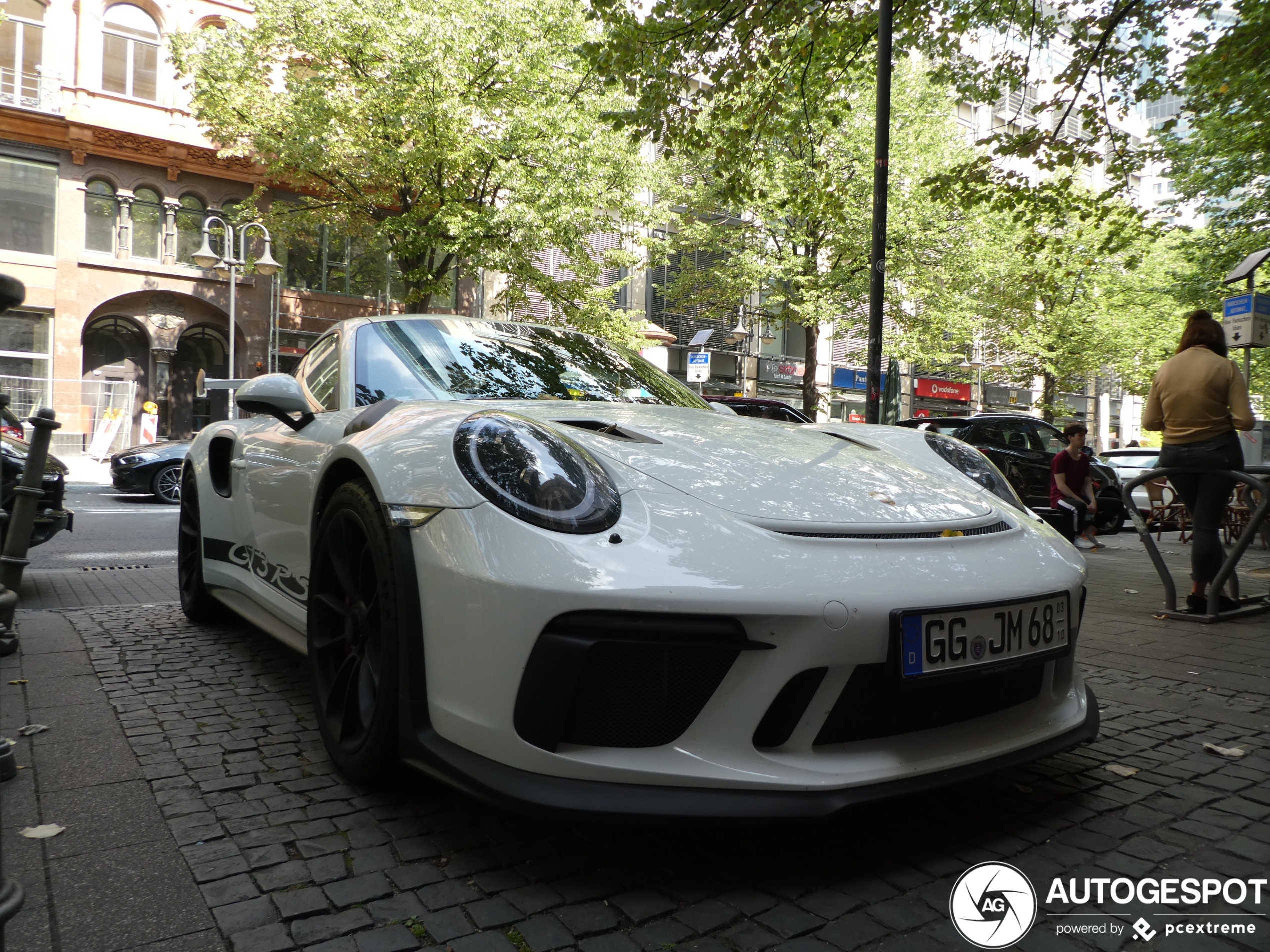 Porsche 991 GT3 RS MkII