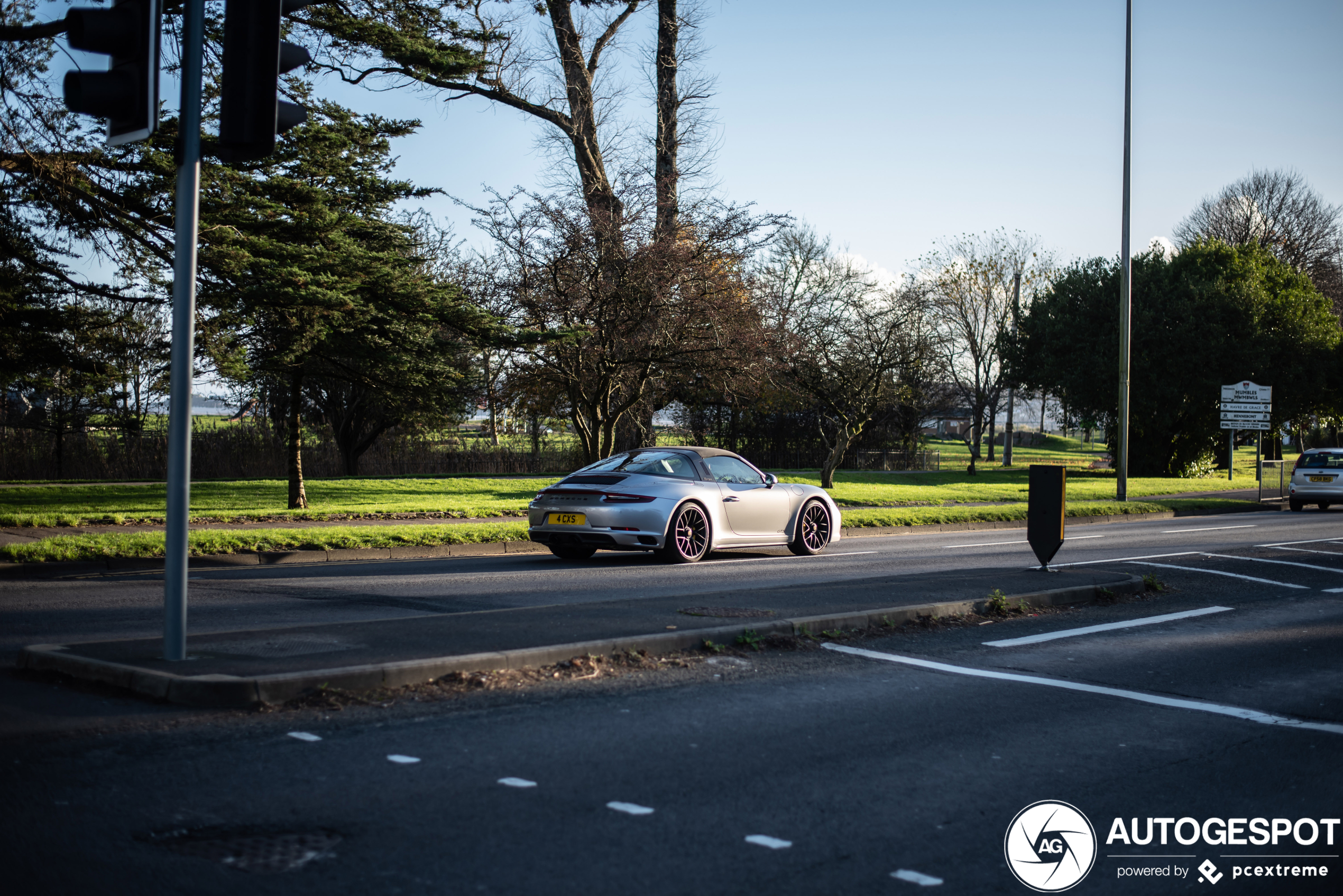 Porsche 991 Targa 4 GTS MkII