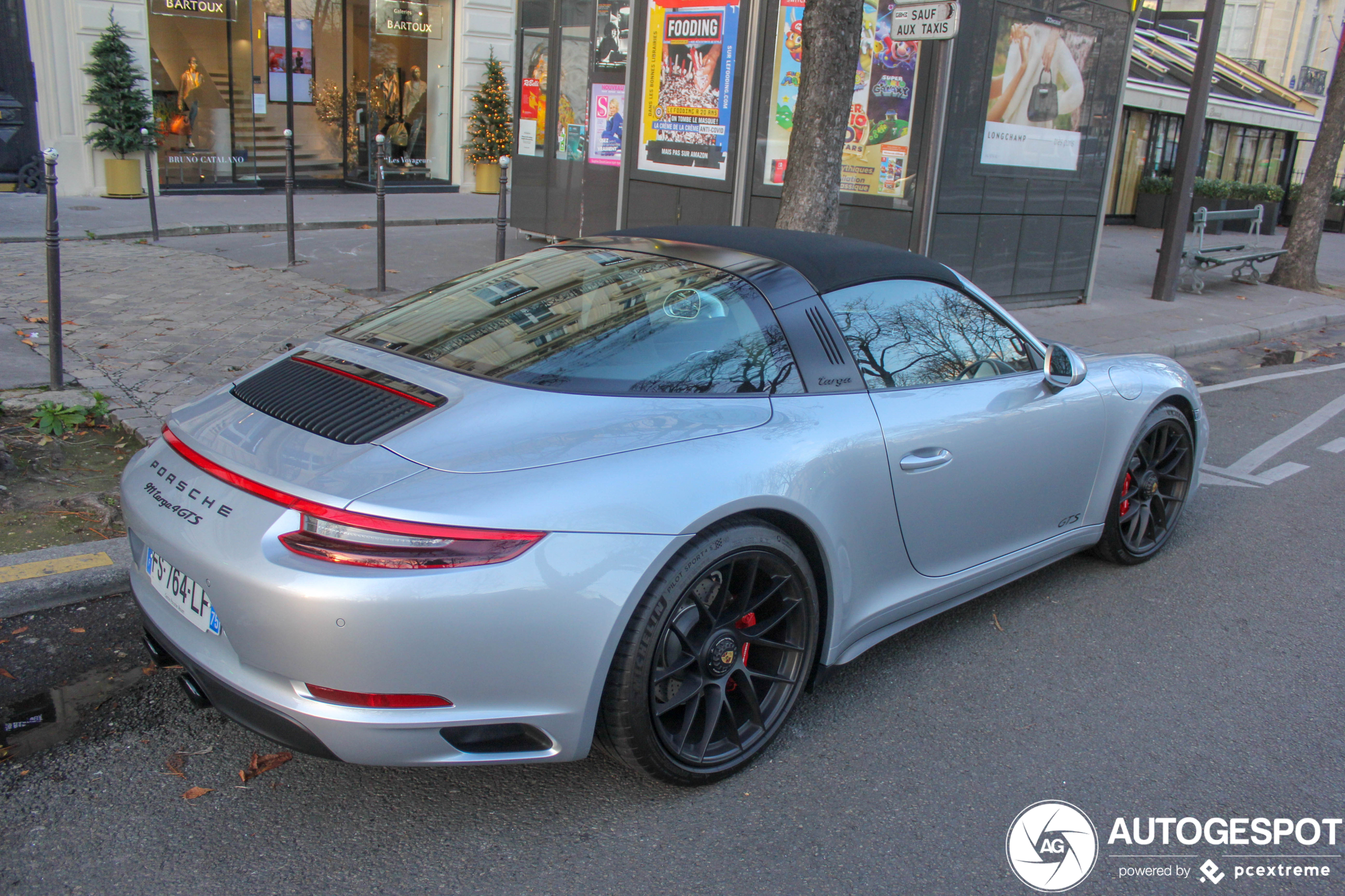 Porsche 991 Targa 4 GTS MkII