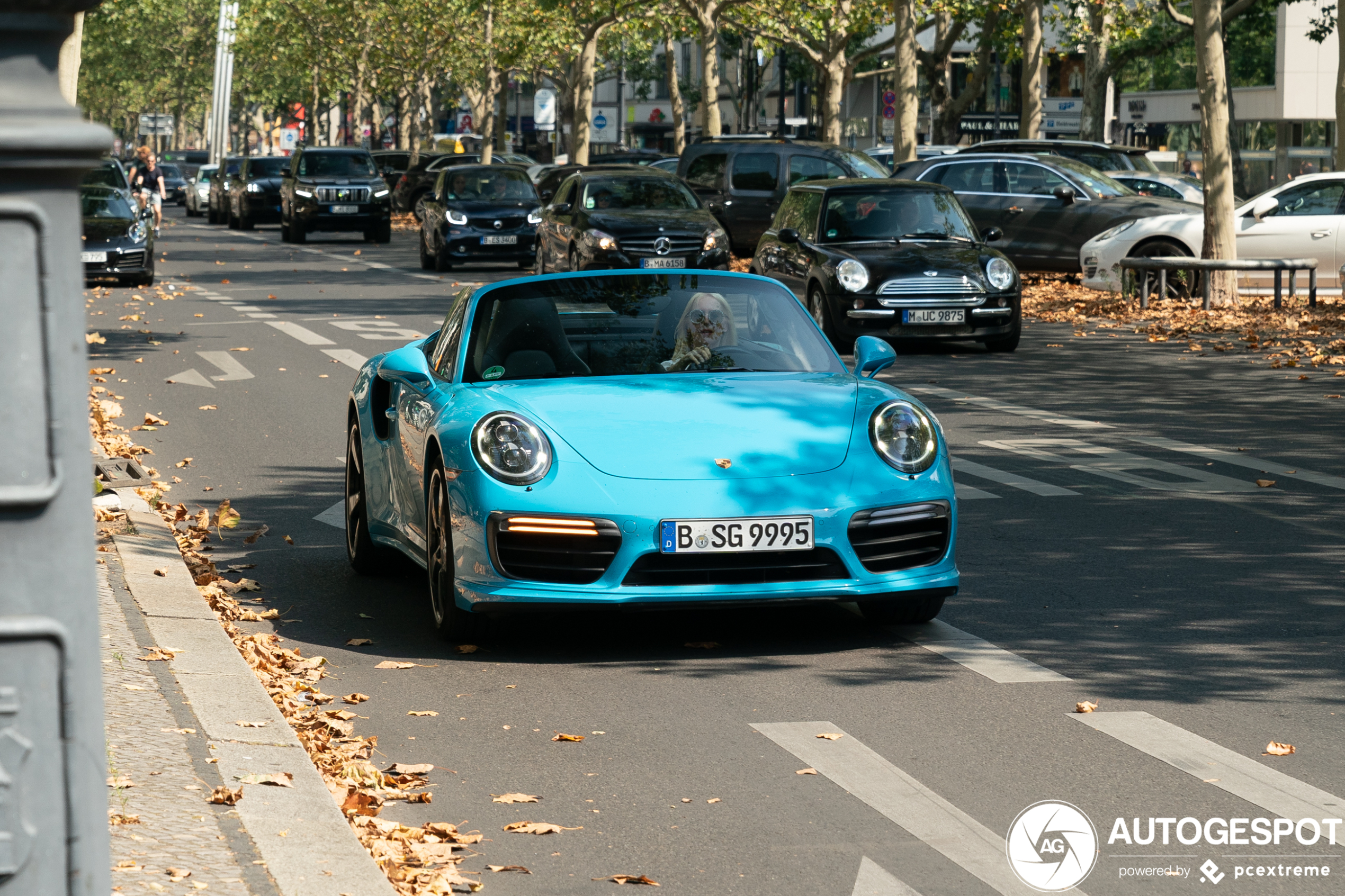 Porsche 991 Turbo S Cabriolet MkII