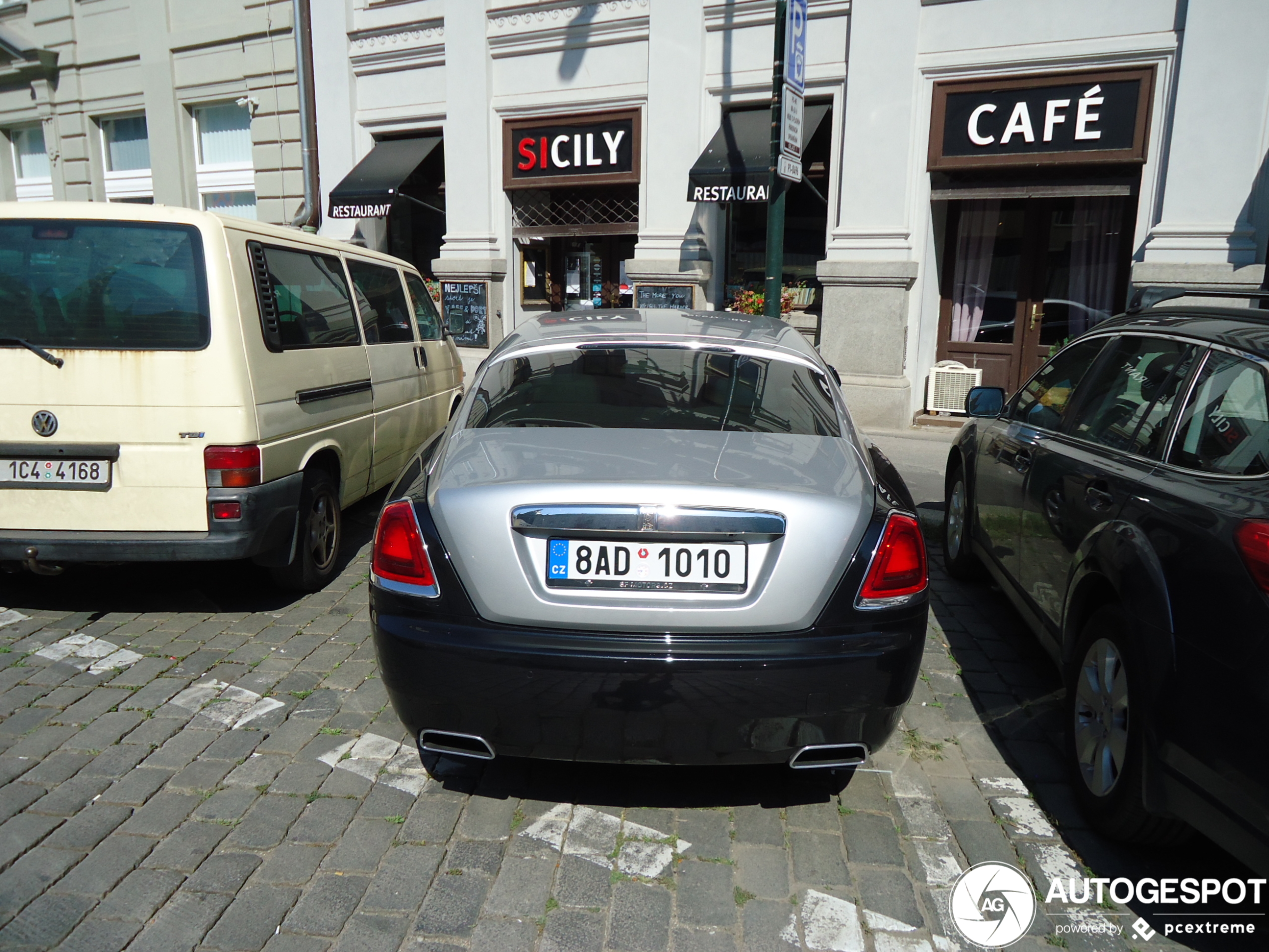 Rolls-Royce Wraith