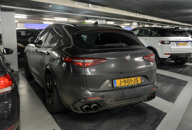 Alfa Romeo Stelvio Quadrifoglio