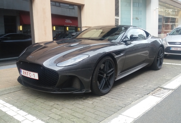 Aston Martin DBS Superleggera