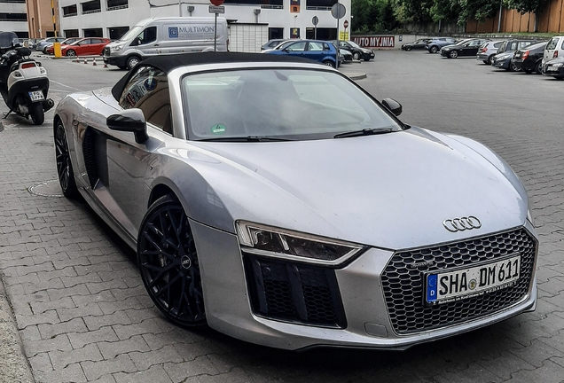 Audi R8 V10 Spyder 2016