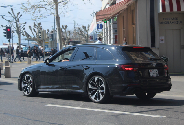 Audi RS4 Avant B9