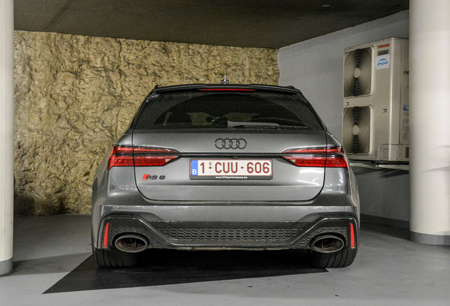 Audi RS6 Avant C8