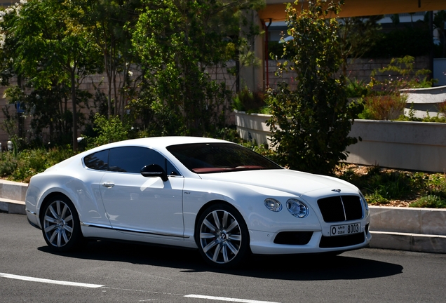 Bentley Continental GT V8 S