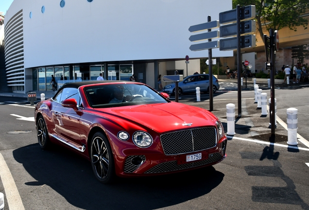 Bentley Continental GTC V8 2020