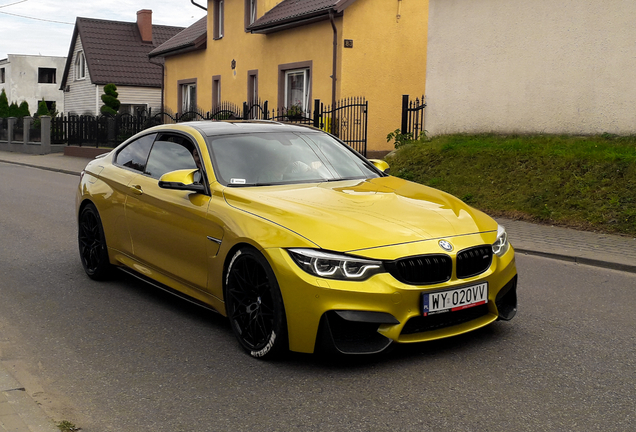 BMW M4 F82 Coupé