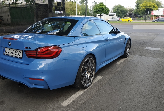 BMW M4 F83 Convertible