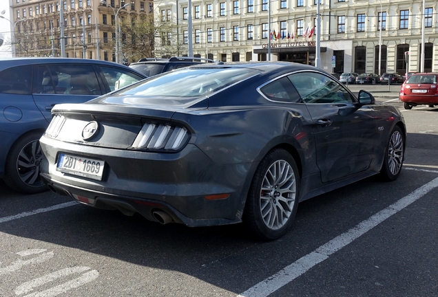 Ford Mustang GT 2015