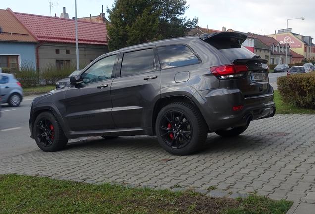 Jeep Grand Cherokee SRT 2017