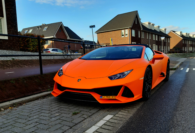 Lamborghini Huracán LP640-4 EVO Spyder