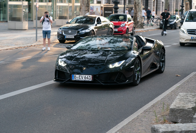 Lamborghini Huracán LP640-4 EVO Spyder