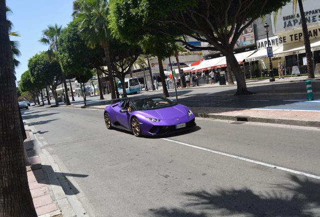 Lamborghini Huracán LP640-4 Performante Spyder