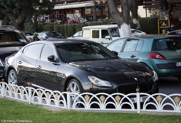 Maserati Quattroporte S 2013