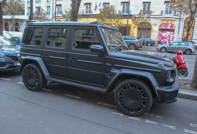 Mercedes-AMG Brabus G B40-700 Widestar W463 2018