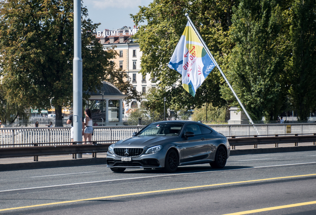 Mercedes-AMG C 63 Coupé C205