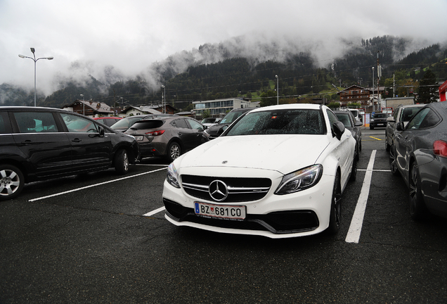 Mercedes-AMG C 63 S Coupé C205