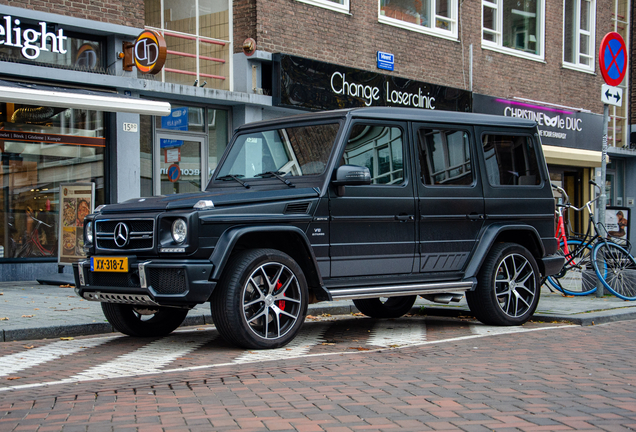 Mercedes-AMG G 63 2016 Edition 463